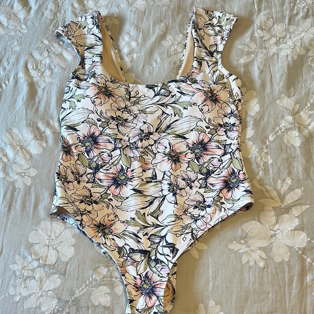 Vici Floral One-Piece Swimsuit